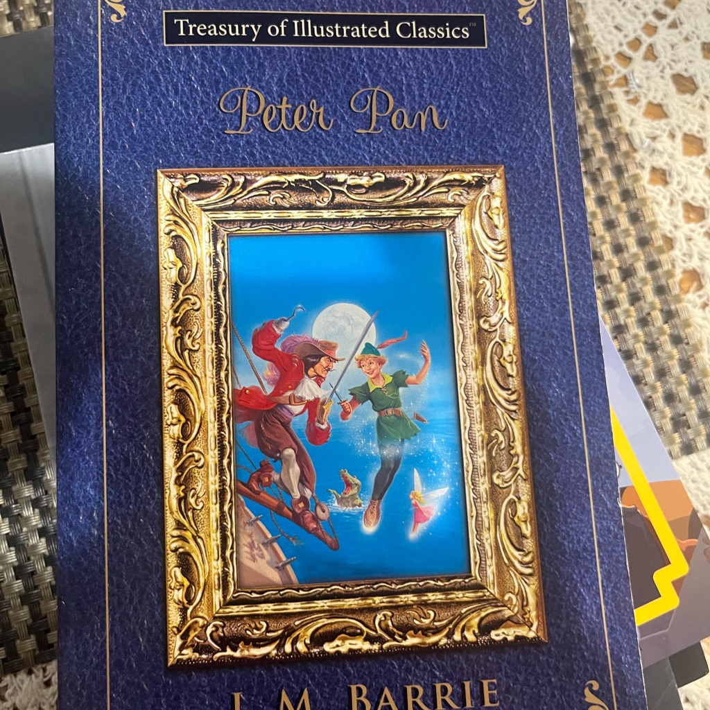 Peter Pan By J M Barrie Pb 2016 Brand New